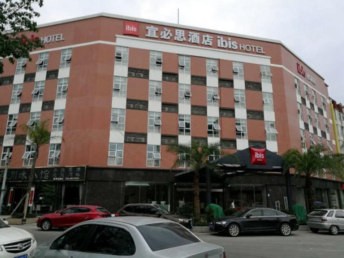 Ibis Chengdu Meizhou Center Εξωτερικό φωτογραφία