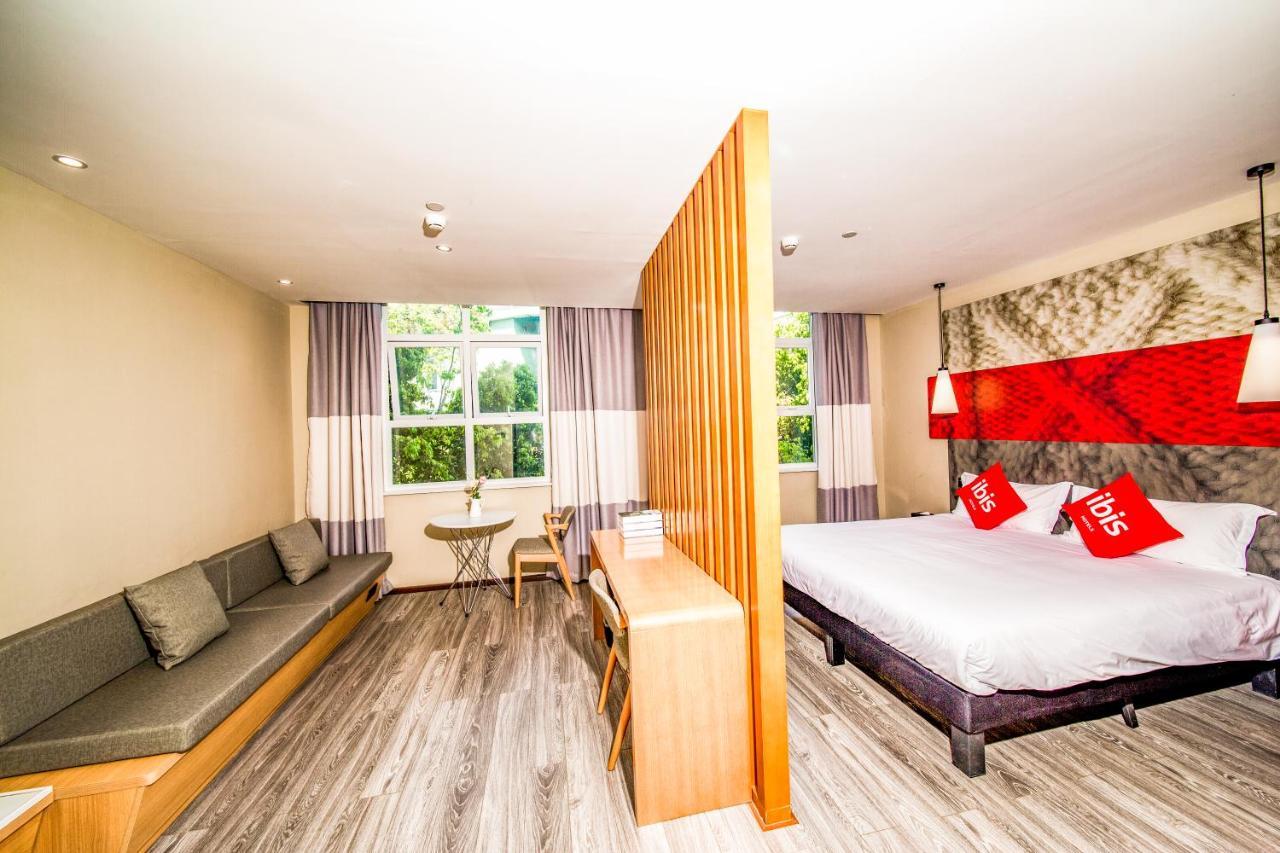 Ibis Chengdu Meizhou Center Εξωτερικό φωτογραφία