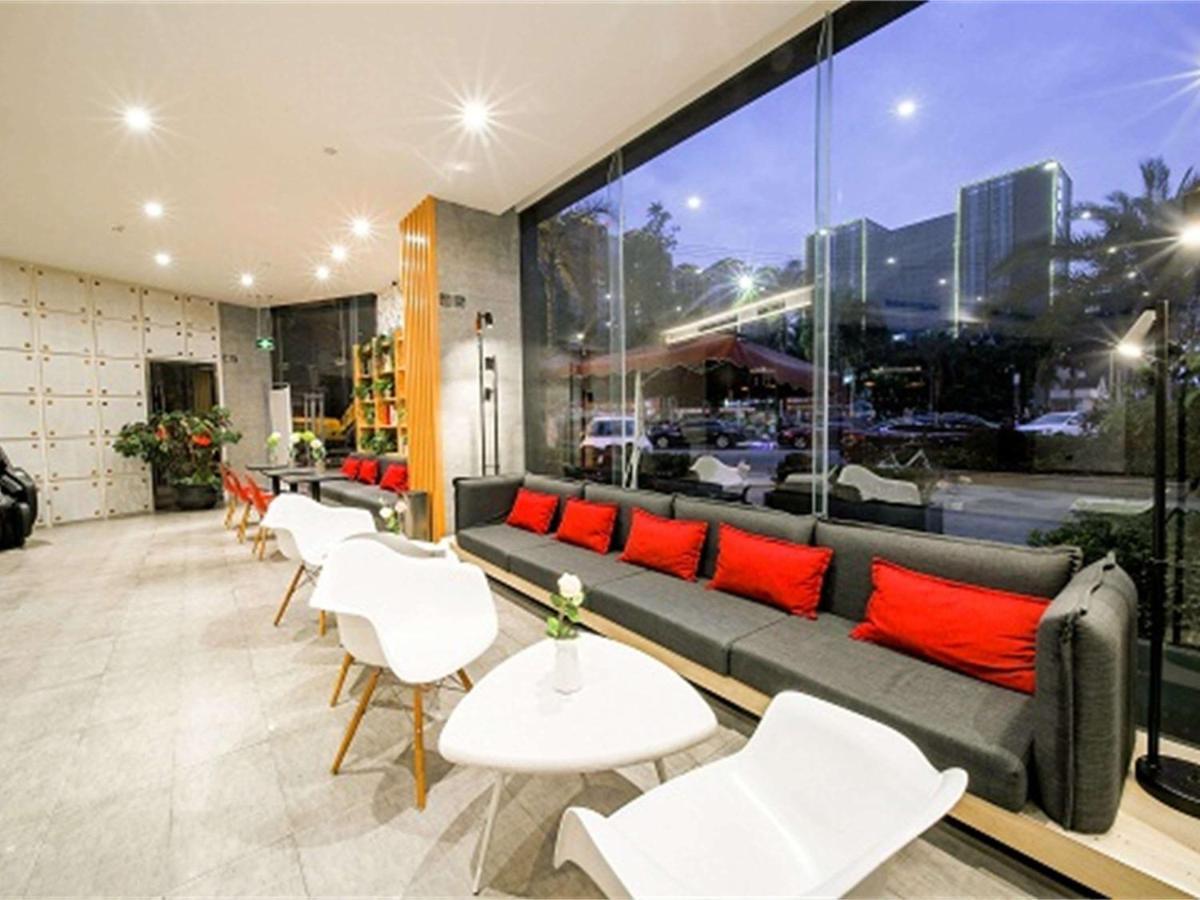 Ibis Chengdu Meizhou Center Εξωτερικό φωτογραφία